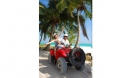 Cuatrimotos en Maroma Adventures