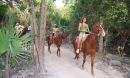 Paseo a Caballo en Maroma Adventures