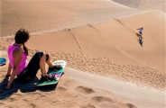 Vive el Sandboarding en Chachalacas Vive el Sandboarding en Chachalacas
