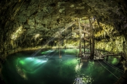 Native Park Yucatan Cenote Maya Native Park Yucatan Cenote Maya