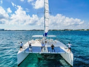 Isla Mujeres catamaran
