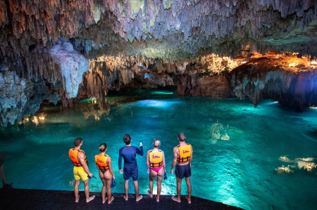 Cenote, Turtle, & Beach Club