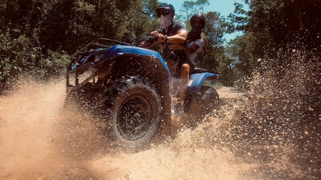 ATVs Monkey Jungle Tour