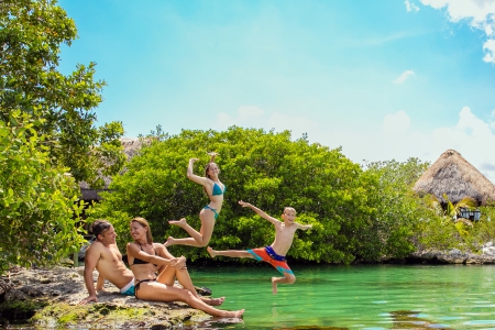 Yalku & Cenote Express