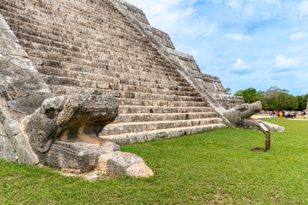 Chichen Itza Cenote Samal Ek Balam