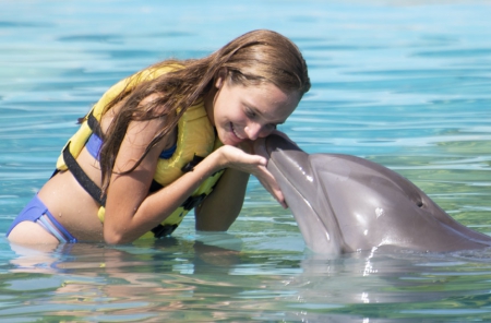 Dolphin Interaction Adventure All Inclusive Cozumel