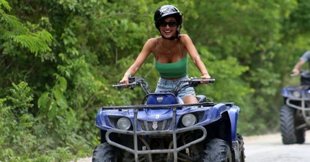 ATVs Monkey Jungle Tour