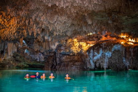 Cenote, Turtle, & Beach Club