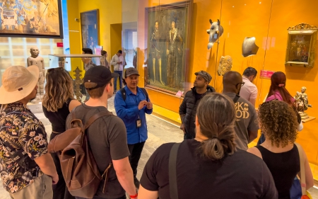 Guided tour to Chapultepec Castle & the National Museum of Anthropology