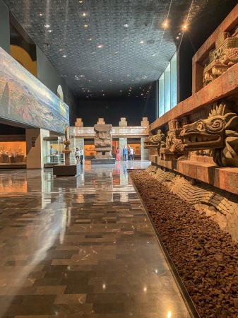 Guided tour to the National Museum of Anthropology