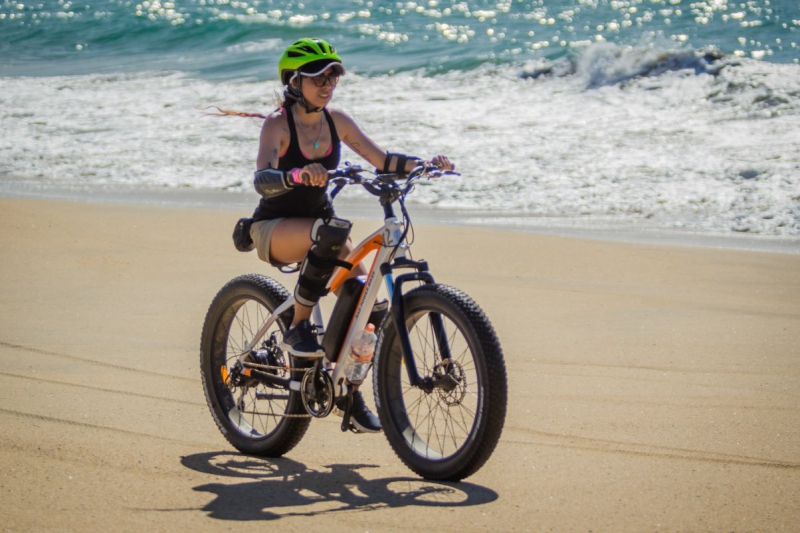 Electric Bike Beach Adventure Electric Bike Beach Adventure