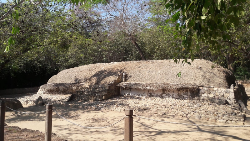 Jaguar Sanctuary and Copalita Archaeological Zone Jaguar Sanctuary and Copalita Archaeological Zone