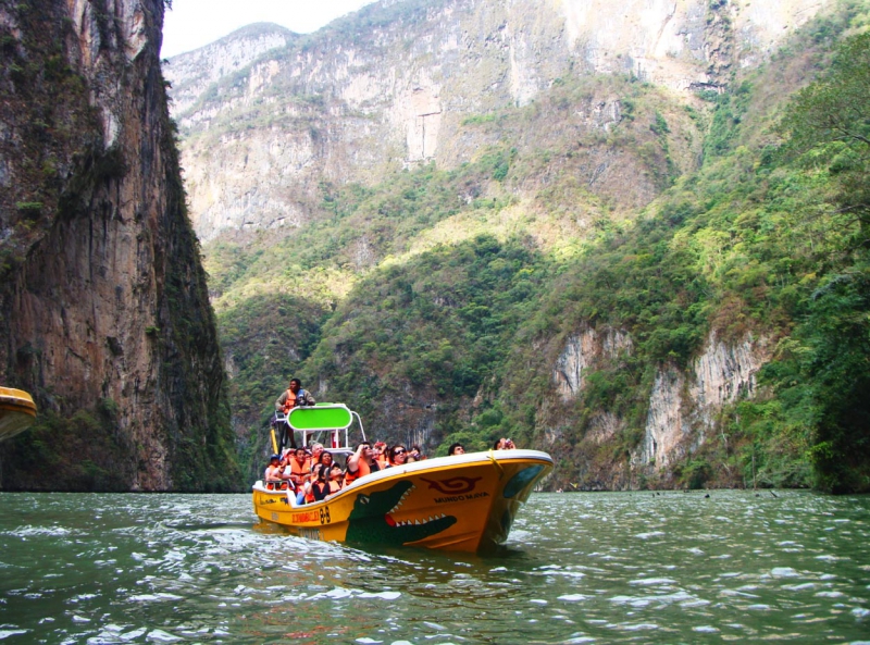 Cañón del Sumidero, Chiapa de Corzo, Miradores Cañón del Sumidero, Chiapa de Corzo, Miradores