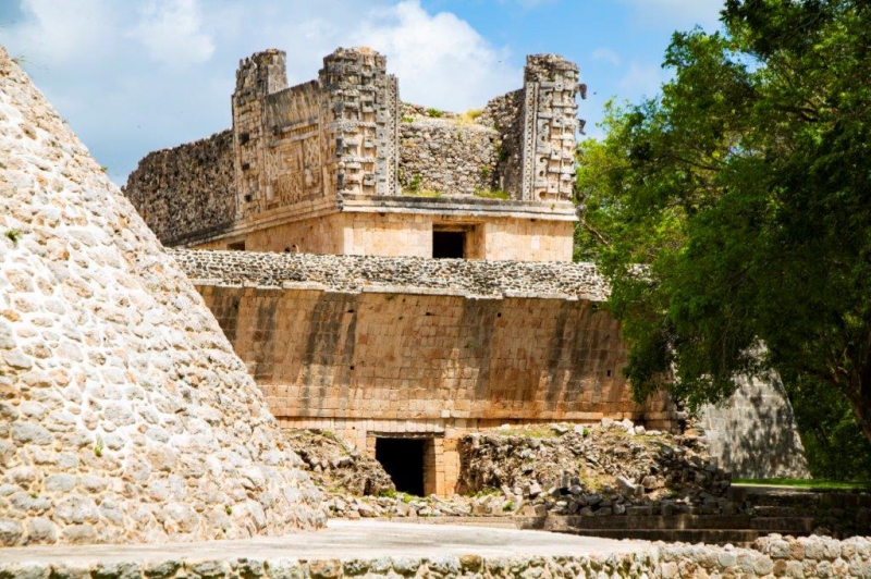 Uxmal and Choco Story museum Uxmal and Choco Story museum