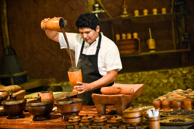Uxmal and Choco Story museum Uxmal and Choco Story museum