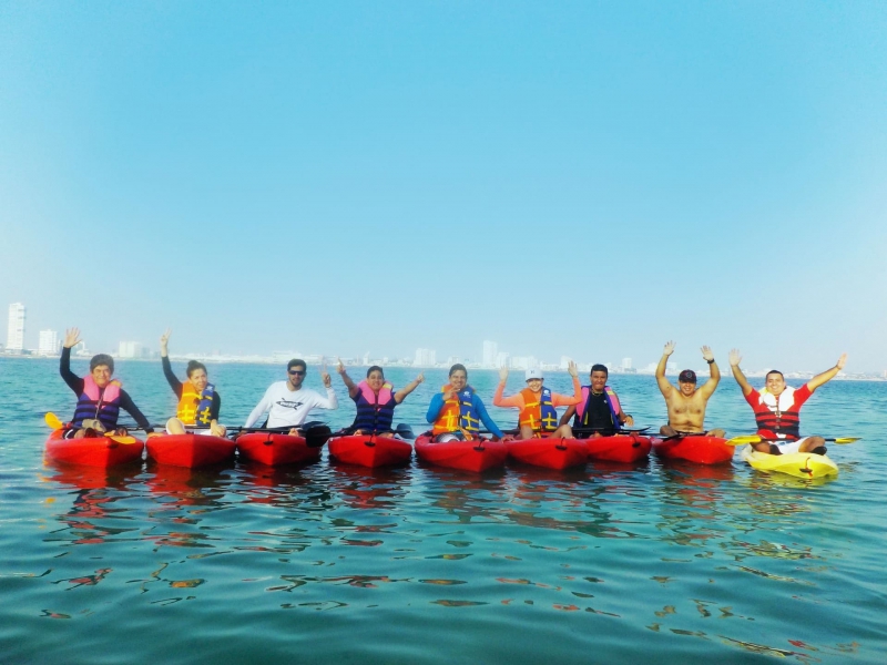 Aventura en kayak Aventura en kayak