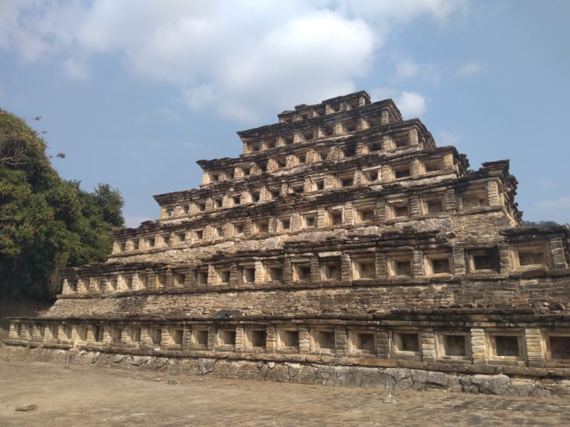 Tajin, a city with a vanilla scent Tajin, a city with a vanilla scent