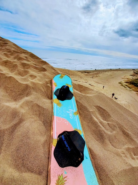 Vive el Sandboarding en Chachalacas Vive el Sandboarding en Chachalacas