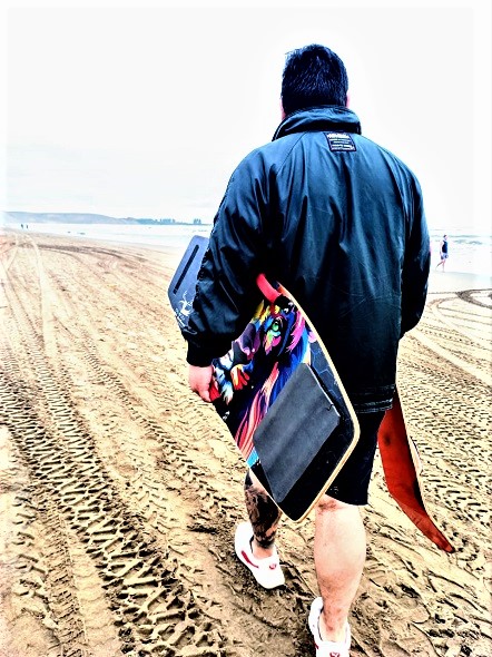 Vive el Sandboarding en Chachalacas Vive el Sandboarding en Chachalacas