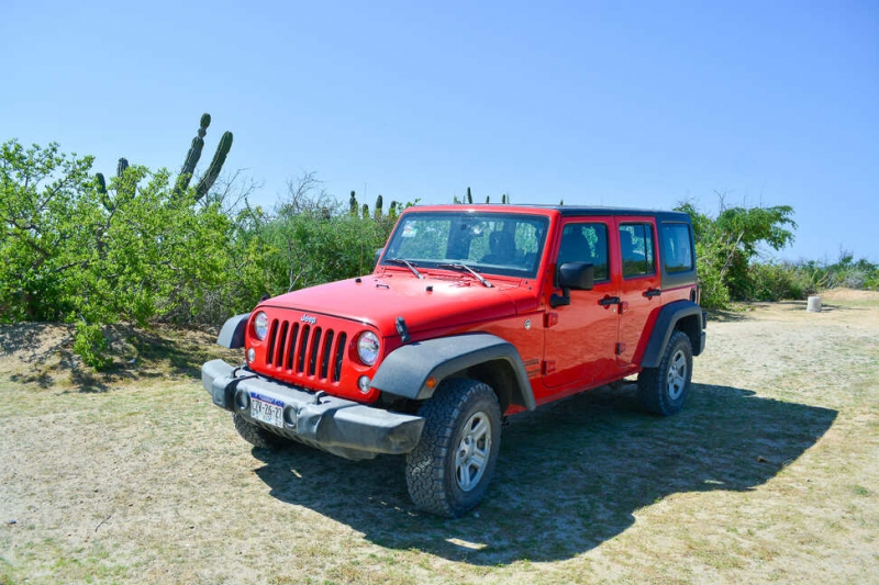 Jeep tour a Cabo Pulmo Jeep tour a Cabo Pulmo