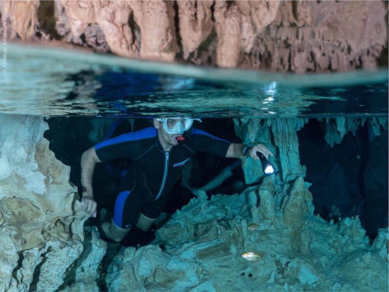 Cavern Snorkeling Cavern Snorkeling
