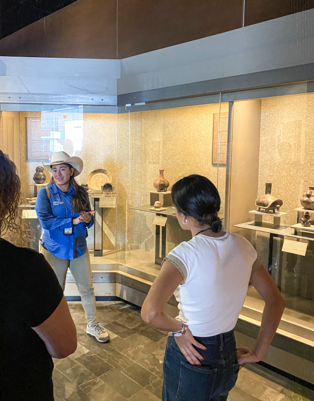 Guided tour to the National Museum of Anthropology