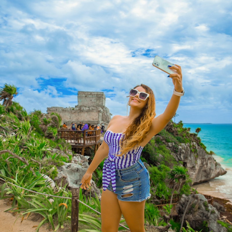 Tulum, Cenote, Turtles & Beach Club 