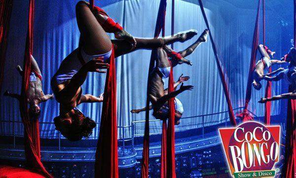 Coco Bongo Playa del Carmen / Gold Member - Friday and Saturday Coco Bongo Playa del Carmen / Gold Member - Friday and Saturday