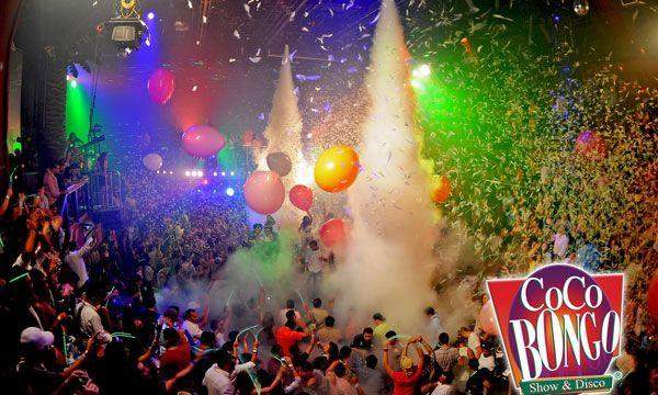 Coco Bongo Playa del Carmen/Barra libre/Sábado Coco Bongo Playa del Carmen/Barra libre/Sábado
