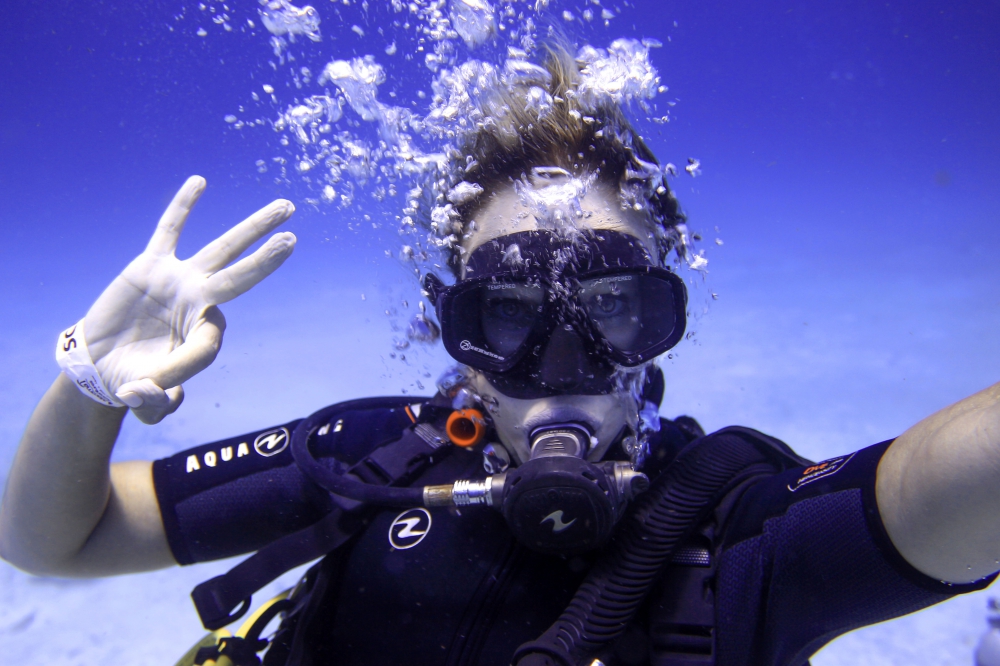 Scuba Diver Certification Course