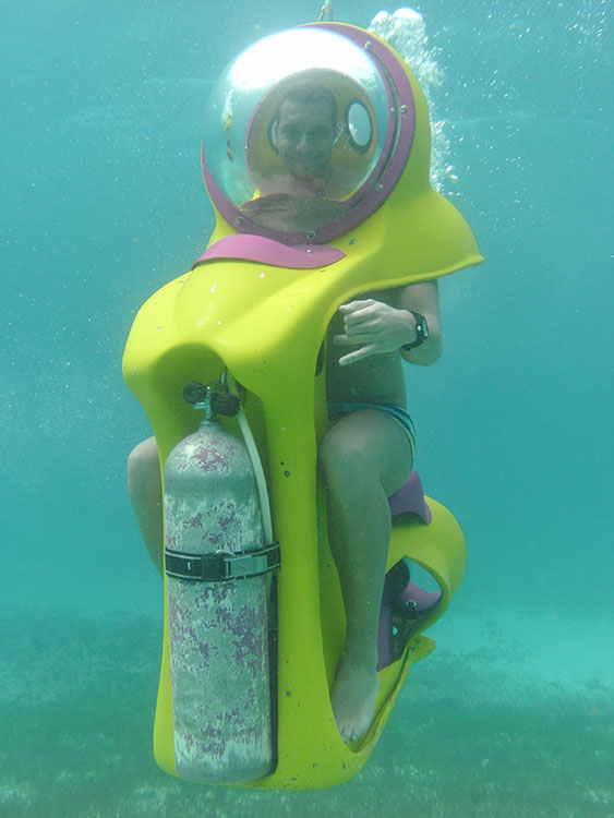 Underwater personal submarine - centurygert