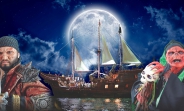 Barco Pirata - Cena bajo el mar