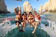 Cabo San Lucas City tour con bote transparente