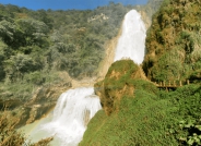 Cascadas el Chiflón y Lagos de Montebello
