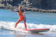 Clases de Surf en Playa Cerritos