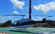 Tour Isla Mujeres o Zona Hotelera Cancún en Helicóptero