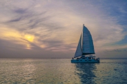 Sunset Sailing Cancun