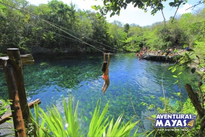 Aventura Maya: Snorkeling en cenotes + Laguna Yal Ku