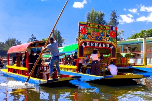 Xochimilco, Coyoacán & museo de Frida Kahlo tour guiado