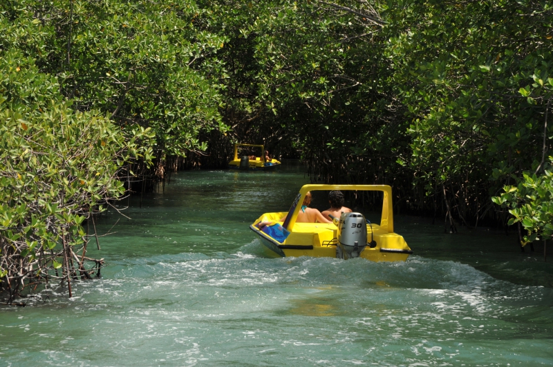 aqua fun jungle tour cancun