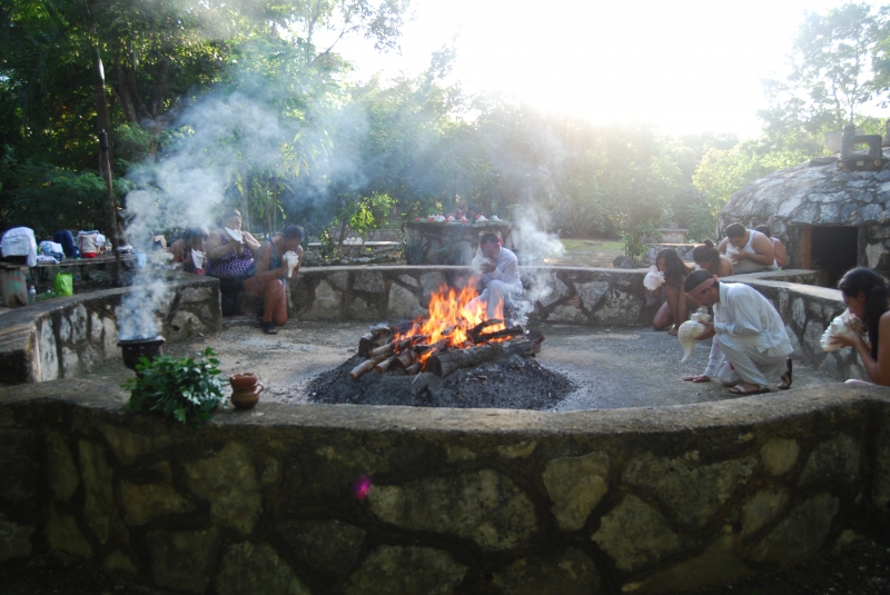Temazcal & Mayan Ceremony 