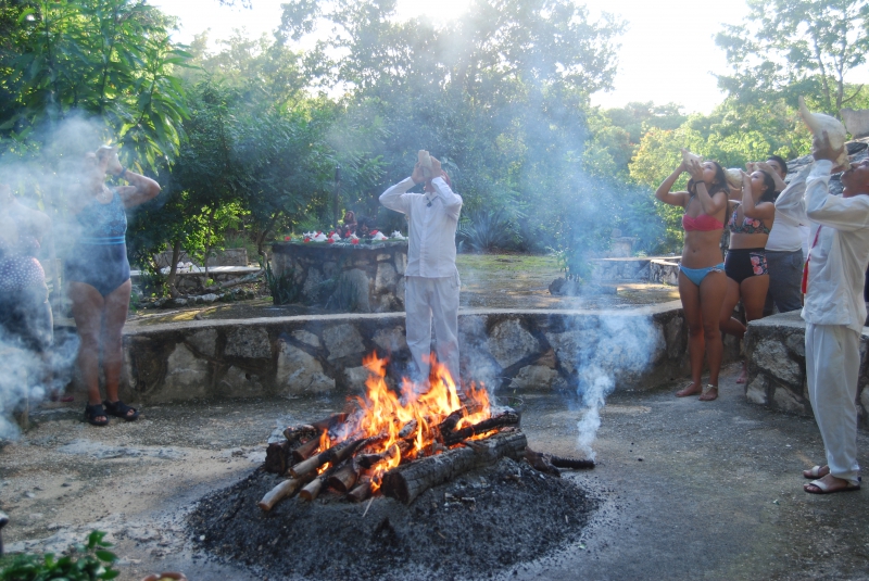 Temazcal & Mayan Ceremony 