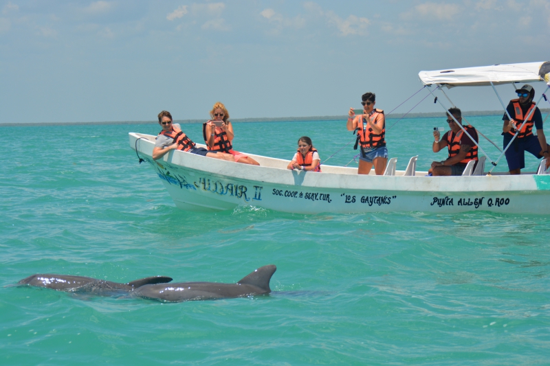 Sian Kaan Boat Safari