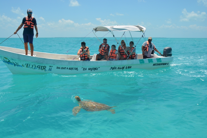 Sian Ka'an Boat Safari