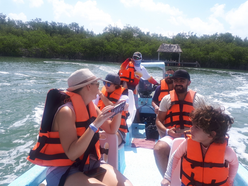 Sian Kaan Boat Safari