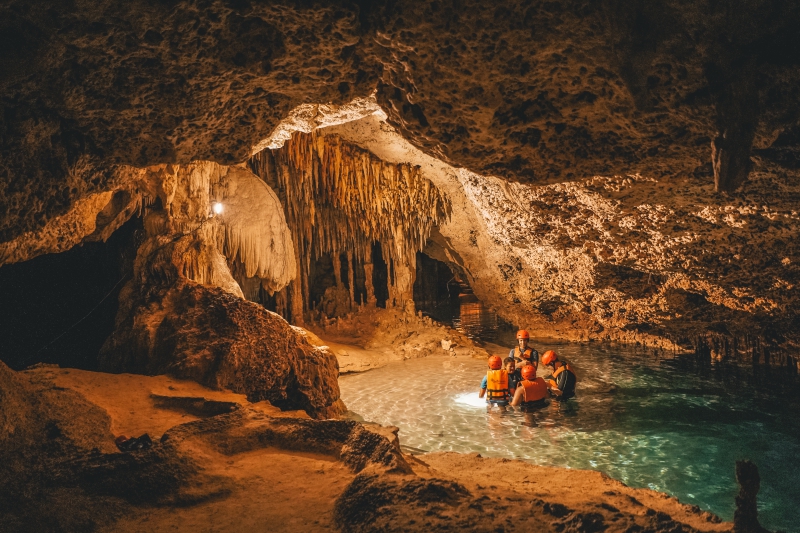 Snorkel Discovery (Tortugas & Cenote)