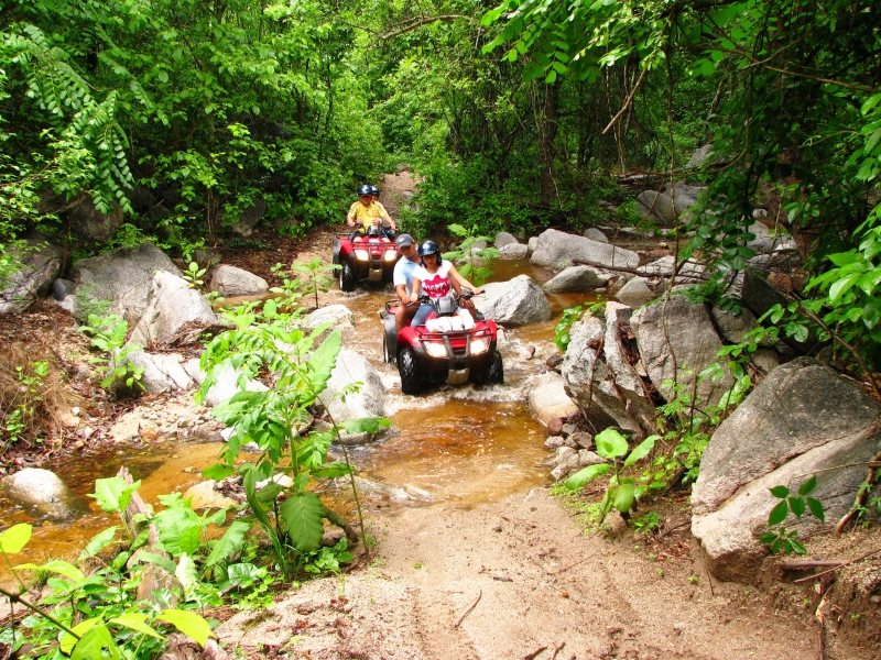 ATV River Adventure