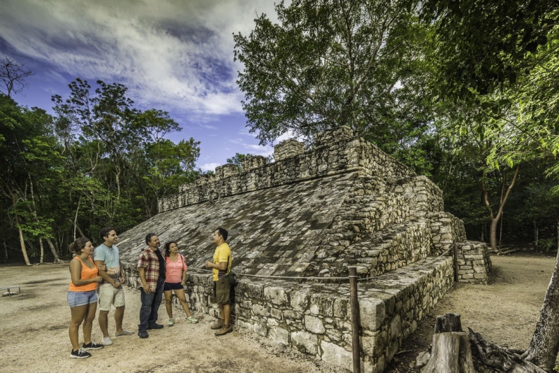 Tulum y Coba Native Park Chimuch (Maya Village)