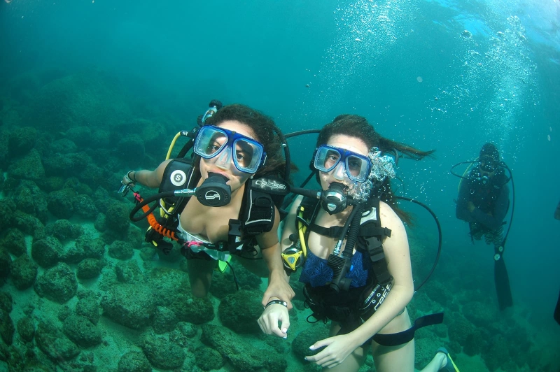 Diving and snorkel in Acapulco