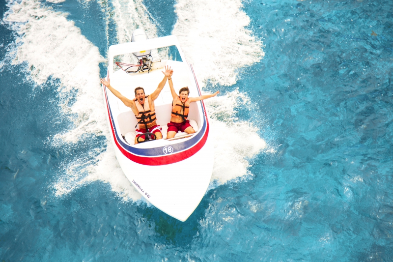 Speed Boat Adventure - Jueves de Adrenalina 